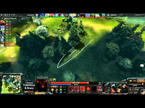 RoX KIS vs The Alliance Game 2 - StarLadder VII LAN Finals DOTA 2 - Tobi Wan & Bruno