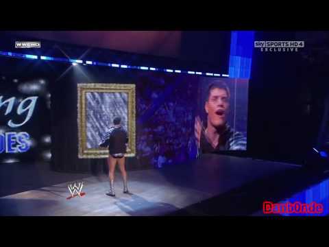 "Dashing'' Cody Rhodes New Entrance 2010 (720pHD)