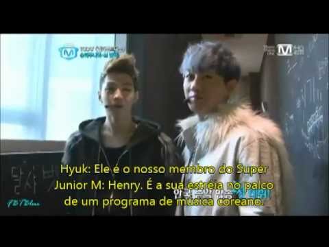 130131 [Legendado - PT] Mnet Wide News with Super Junior M