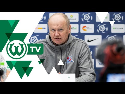 Robert Kasperczyk po meczu Warta Poznań - Podbeskidzie Bielsko-Biała