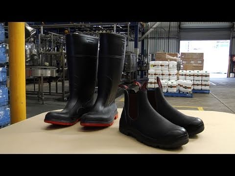 Foot Safety in the Workplace - Safetycare Workplace Safety Video - PPE free