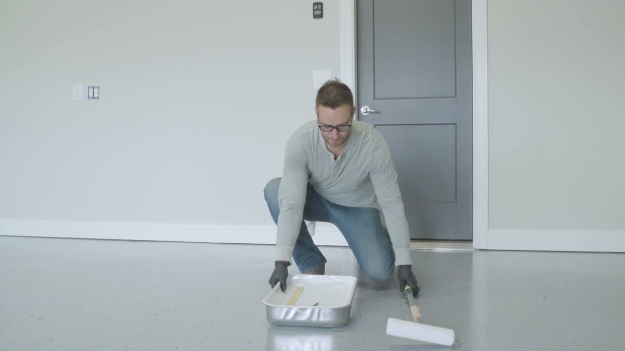 Thumbnail for How to Apply Rust-Oleum EpoxyShield to a Garage Floor
