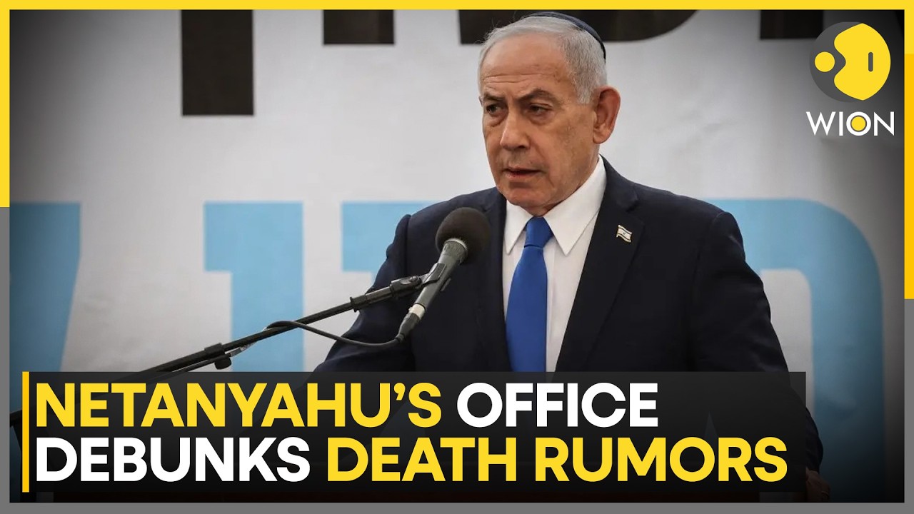 Netanyahu Death Rumours: Israeli PM Netanyahu's Office Debunks His Death Rumours | WION