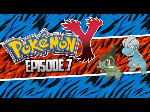 Pokemon X and Y Let's Play Walkthrough, Dragon Pokemon? - Episode 7