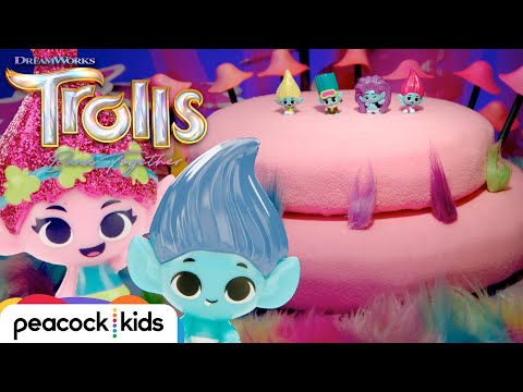 The New Trolls Movie Trailer... But With TOYS! (Trolls Band Together Toy Recreation)