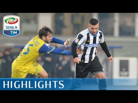 Chievo Verona - Udinese 2-3 - Highlights - Giornata 14 - Serie A TIM 2015/16