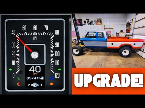 How To Install Dakota Digital Gauges In a Classic 79 Ford Truck