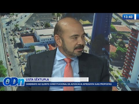 Agrimar Rodrigues apresenta propostas para vaga de Desembargador do TJ PI 28 09 2021