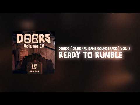 DOORS ORIGINAL SOUNDTRACK VOL. 4 - Ready To Rumble