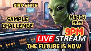 Kirk State Subscriber Sample Challenge March 2025