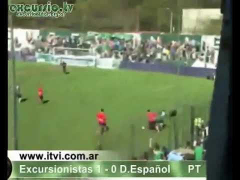 Excursionistas 2 - Dep. Español 1 - 8º Fecha-Torneo de Primera C 2012-2013