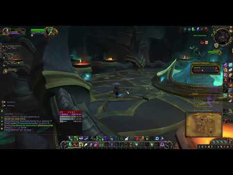 Fury Warrior Insane Healing on Boss