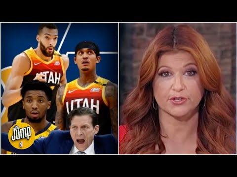 揭祕爵士隊本賽季的成功經驗｜The Jump! (Breaking down the Jazz’s success this season | The Jump)