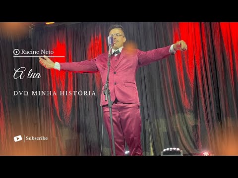 Racine Neto - EM DIREÇÃO, A LUA - AO VIVO