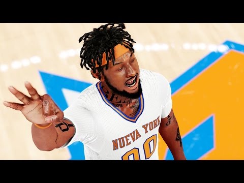 NBA 2k16 My Career Gameplay Ep. 38 - Teammates Not Making Shots! Melo Starting Again