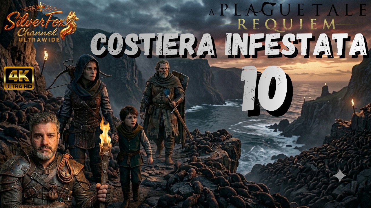 LA COSTIERA INFESTATA  - A PLAGUE TALE REQUIEM - 10