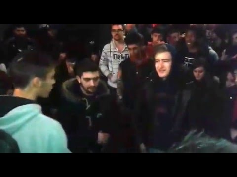 Go Back vs Zeta/tercer y 4to/FullRap Cs Battle