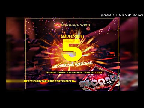 Crazy Aniversario 5 Mix - DjRobin (TMP) - MRE