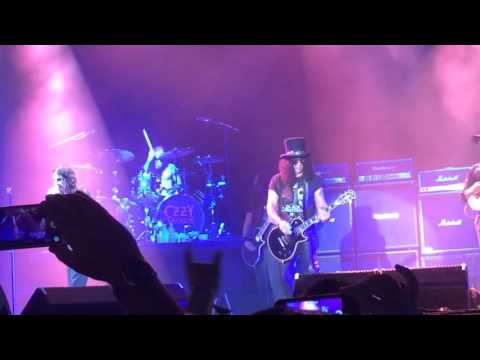 Voodoo 2015 - Ozzy, Slash, and Tom Morello