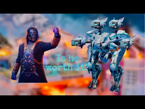 How is the new Fafnir pilot?  #warrobots