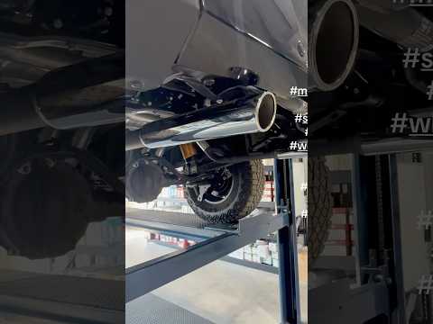 2026 Chevy Colorado ZR2 4 cly turbo #catbackexhaust #chevycolorado #dualexhaust #rpe #flowmaster