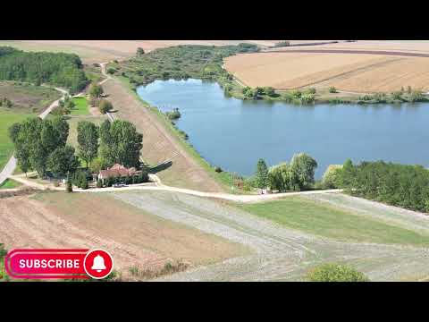 Sântimreu, Bihor - relaxare pe malul lacului - vezi TOATĂ ROMÂNIA cu drona