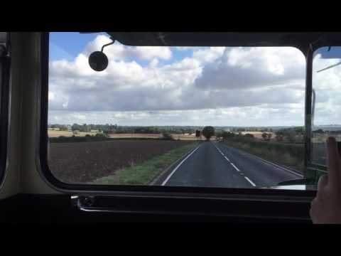Country Routemaster coach ride with prototype CRL4 (SLT 59)