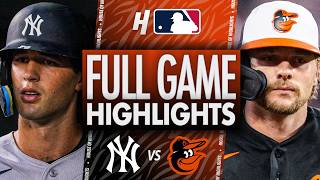 New York Yankees vs Baltimore Orioles - FULL GAME HIGHLIGHTS 🔥 August 20, 2026 MLB Season