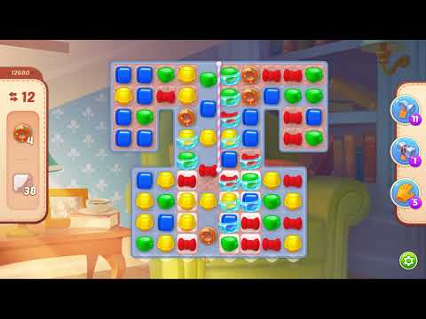 Homescapes Level 12680 No Boosters Gameplay #Bubunka