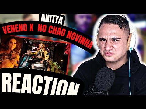 AUSTRALIAN FRIST TIME REACTS TO - Anitta  Veneno x NO CHÃO NOVINHA reação
