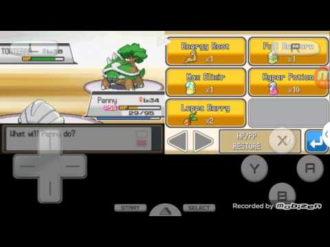 Pokemon SoulSilver Randomized Evolocke Episode 17: Tsubahii Duo