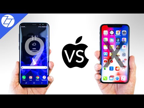 Samsung Galaxy S9 vs iPhone X - Which One to Get?