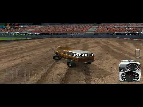 Tough Trucks: Modified Monsters Walkthrough Part 14 - "Special 4" [2160p60]