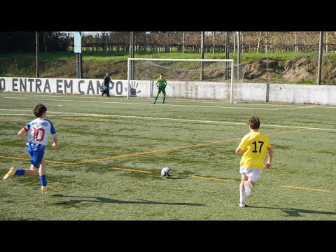 Lances do Nuno Alex - GRD Rans - AR Tuías -  2.ª Div. Sub17 AF Porto