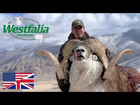 Marco Polo Argali Hunting in Tajikistan