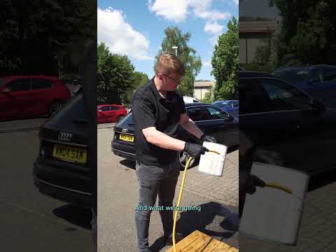 The Fastest Way To Clean Your Cartridge Filter