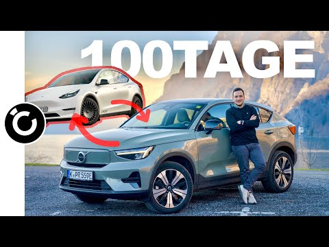 Gewechselt: Volvo C40 statt Tesla - 100 Tage / 8.000km Dauertest!
