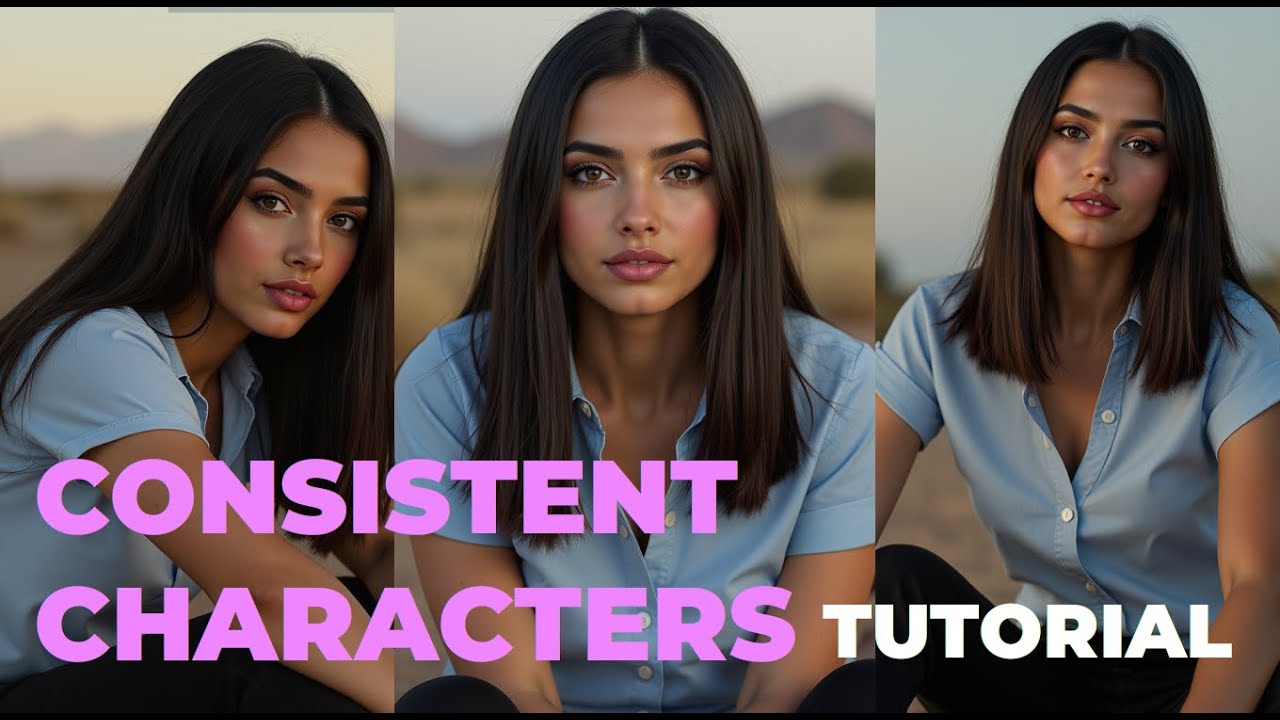 🎬 Master AI Filmmaking! Create Consistent Characters Across Scenes with CinemaDrop