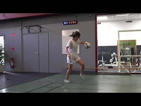 2019 Red Bull Street Style Online Qualification Routine Yoanna Dallier   France