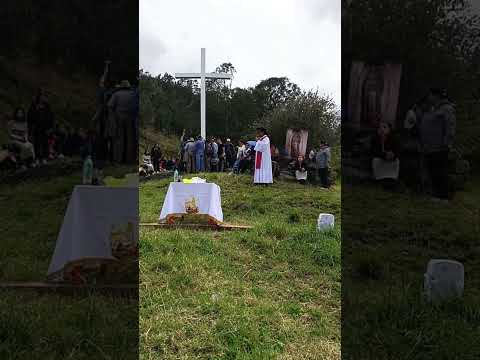 LUGAR TURISTICO Y RELIGIOSO EN EL COCUY BOYACA.