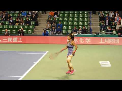 秋田史帆  全日本選手権テニス 2017 女子決勝 10/28②