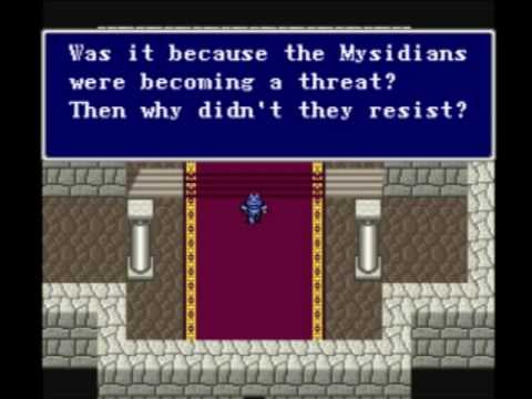 Let's Play! Final Fantasy IV Blind! - Part 1 :: A (New) Beginning...