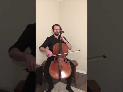 Quarantine Clip: The Bach Project Episode 31: Cello Suite No. 6 - Prelude