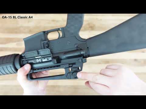 Vorstellung OA 15 Classic A4 Kaliber  .223 Rem