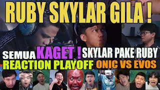 Download lagu RUBY SKYLAR KENA TERUS‼️REACTION STREAMER ONIC VS EVOS PLAYOFF MPL ID S16 mp3 Download lagu RUBY SKYLAR KENA TERUS‼️REACTION STREAMER ONIC VS EVOS PLAYOFF MPL ID S16 mp3