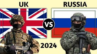 UK vs Russia Military Power Comparison 2024 | Russia vs UK Military Power 2024