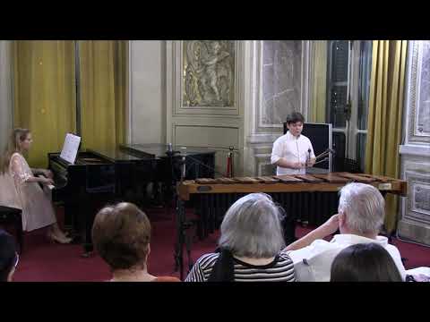 Concertul Masteranzilor - Duta Andrei - marimba