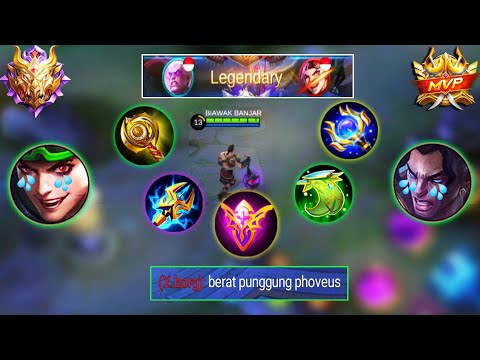 TOP GLOBAL PHOVEUS BEST ITEM BUILD 2021 FOR SOLO RANKED | TOP PHOVEUS GAMEPLAY - MOBILE LEGENDS