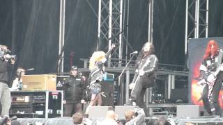 Arch Enemy - Intro, Yesterday Is Dead And Gone, Live @ Metaltown 2011