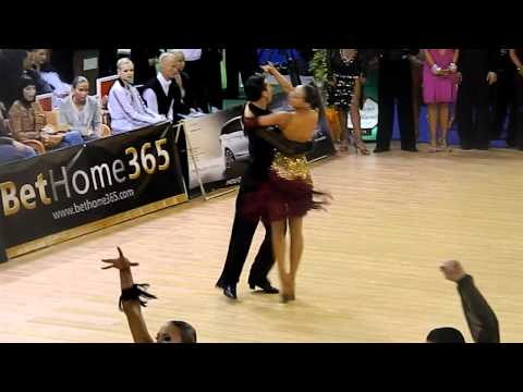 WDSF Cambrils - International Latin - 1_8Final - Marc Jiménez & Valeryia Urymahava - rumba